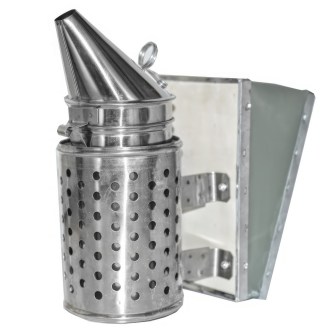 Dýmák (kuřák) nerezový - střední - P 